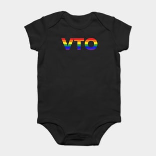 VTO LGBT Equality Baby Bodysuit